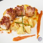 Pincho de pulpo