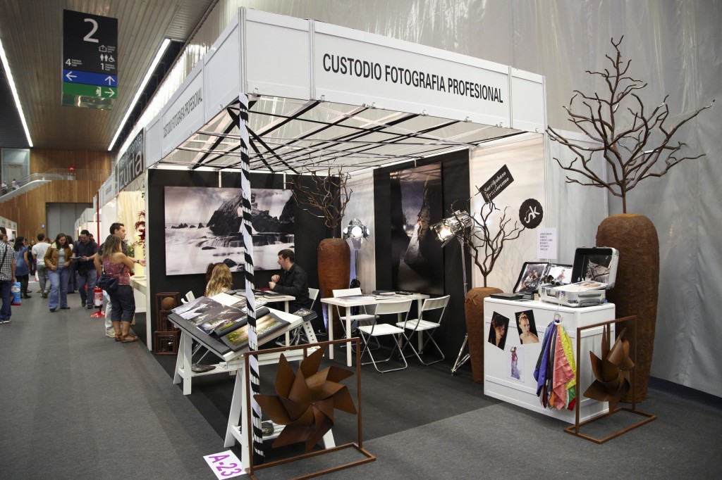 Nuestro stand en Expobodas 2012