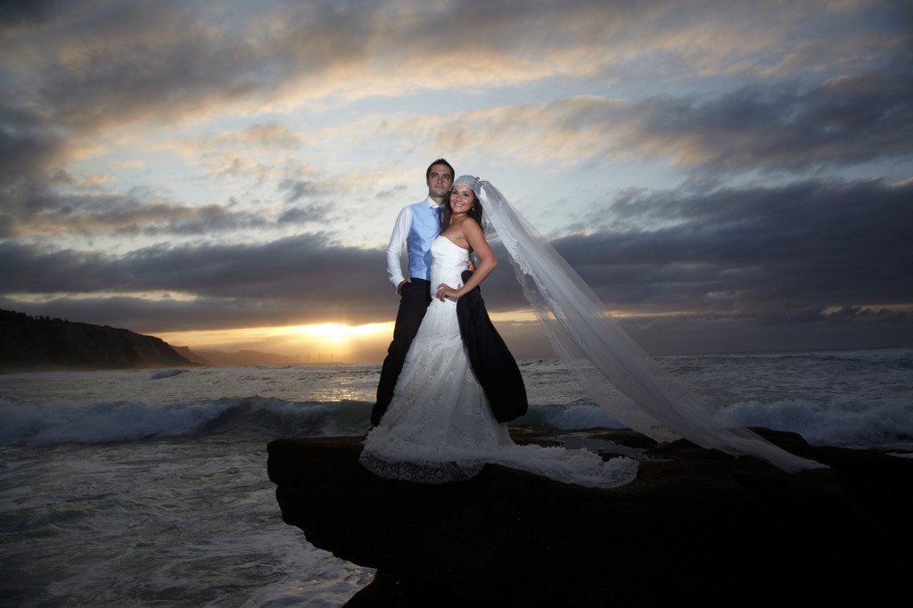 Reportaje de boda en la playa