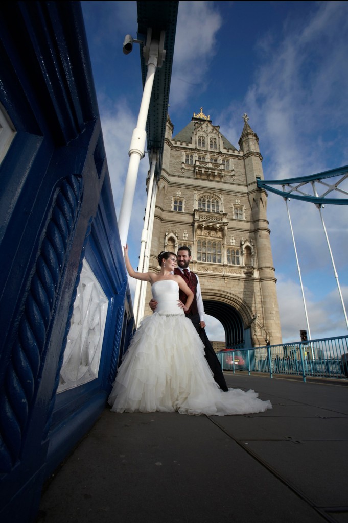 Reportaje de Boda - En Londres con Emi y Belen