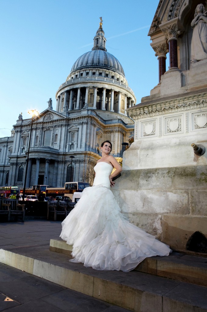 Reportaje de Boda - En Londres con Emi y Belen