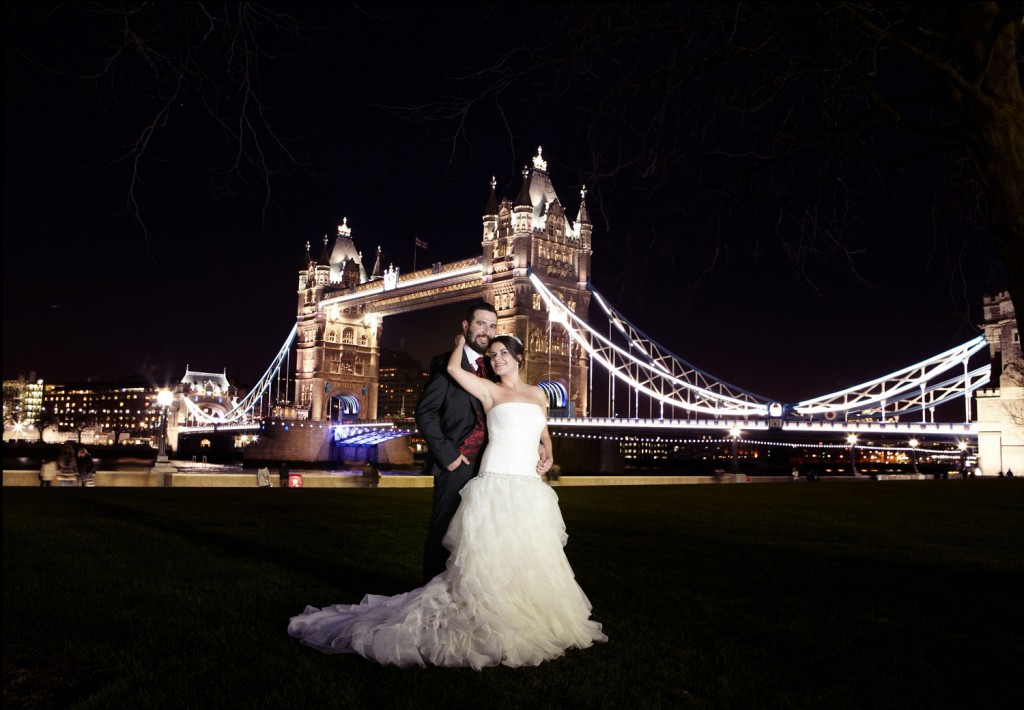 Reportaje de Boda - En Londres con Emi y Belen