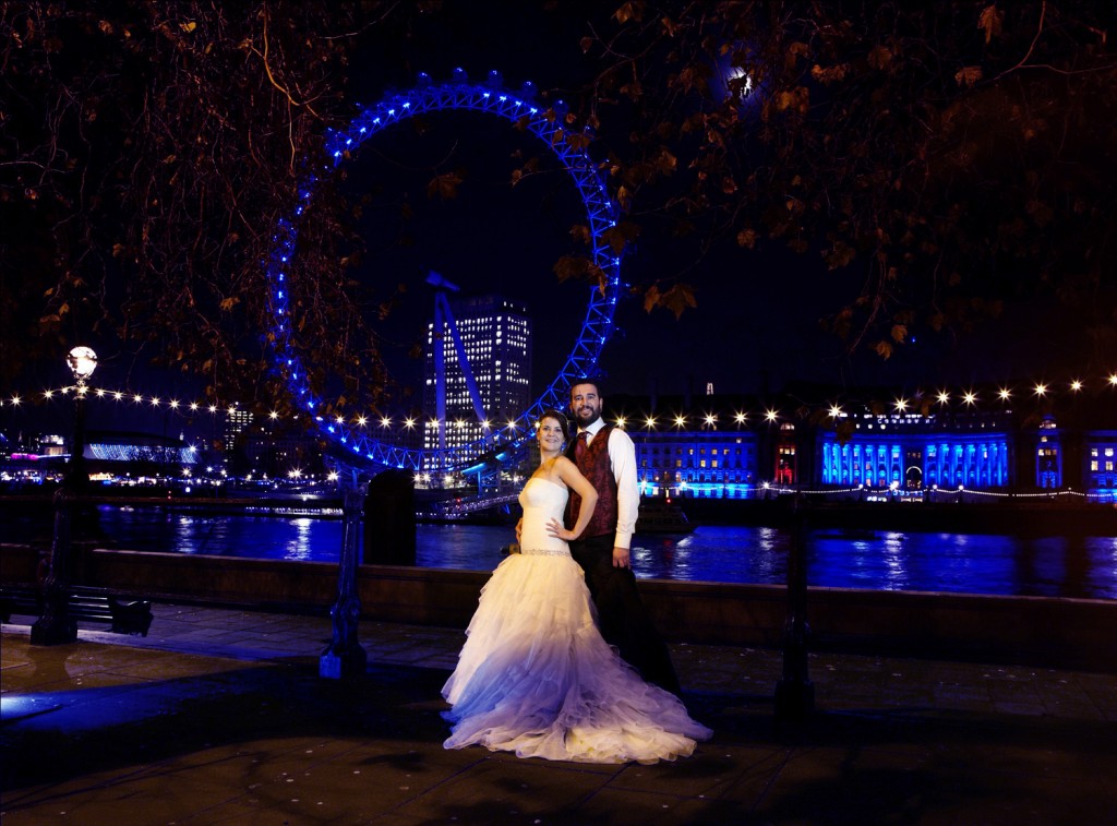 Reportaje de Boda - En Londres con Emi y Belen