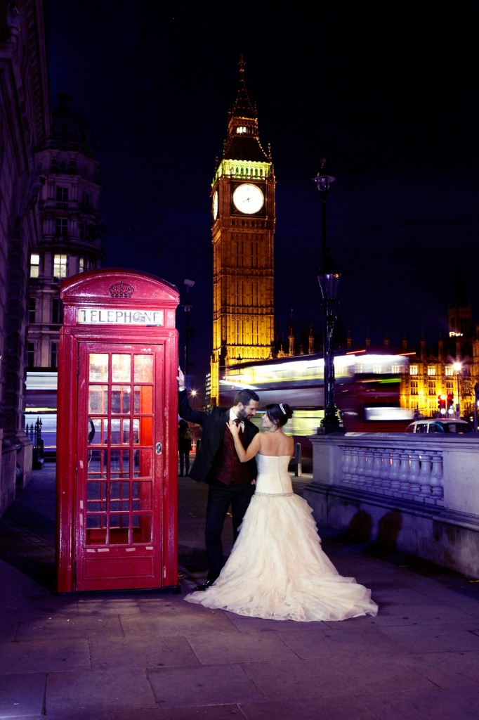 Reportaje de Boda - En Londres con Emi y Belen