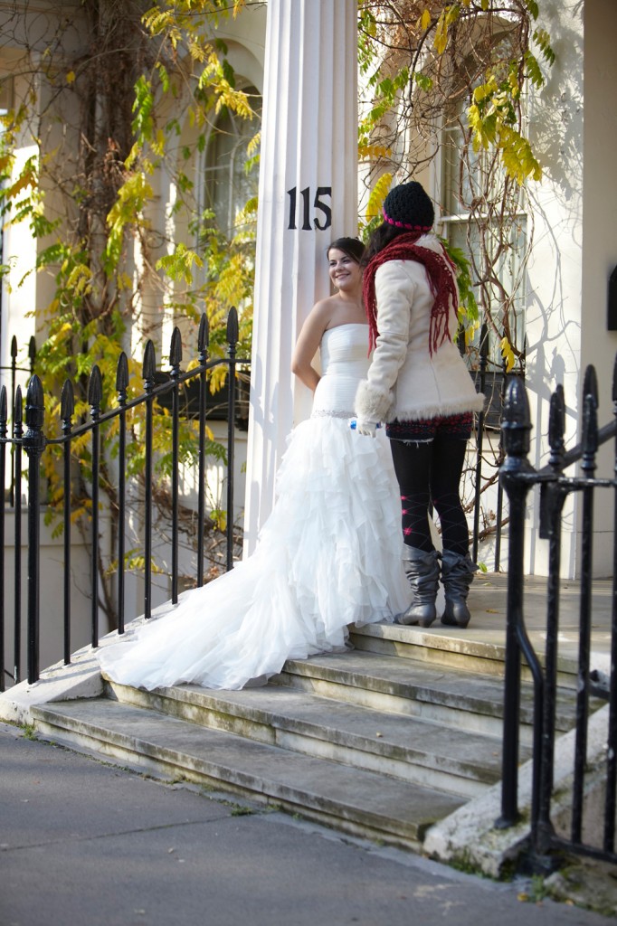 Reportaje de Boda - En Londres con Emi y Belen