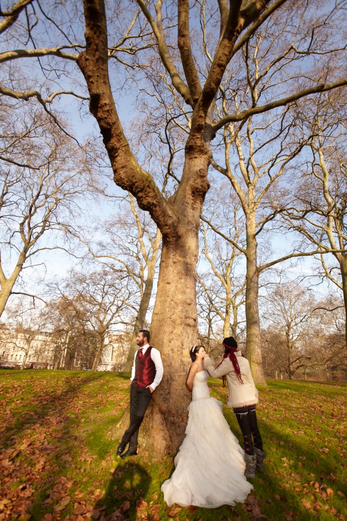 Reportaje de Boda - En Londres con Emi y Belen