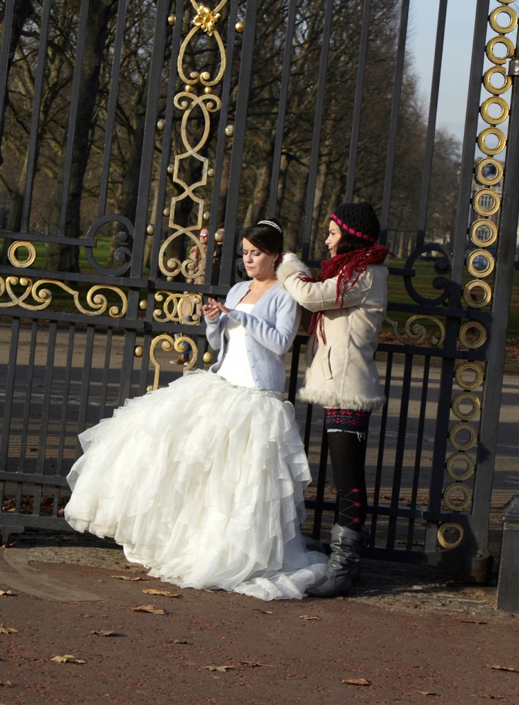 Reportaje de Boda - En Londres con Emi y Belen