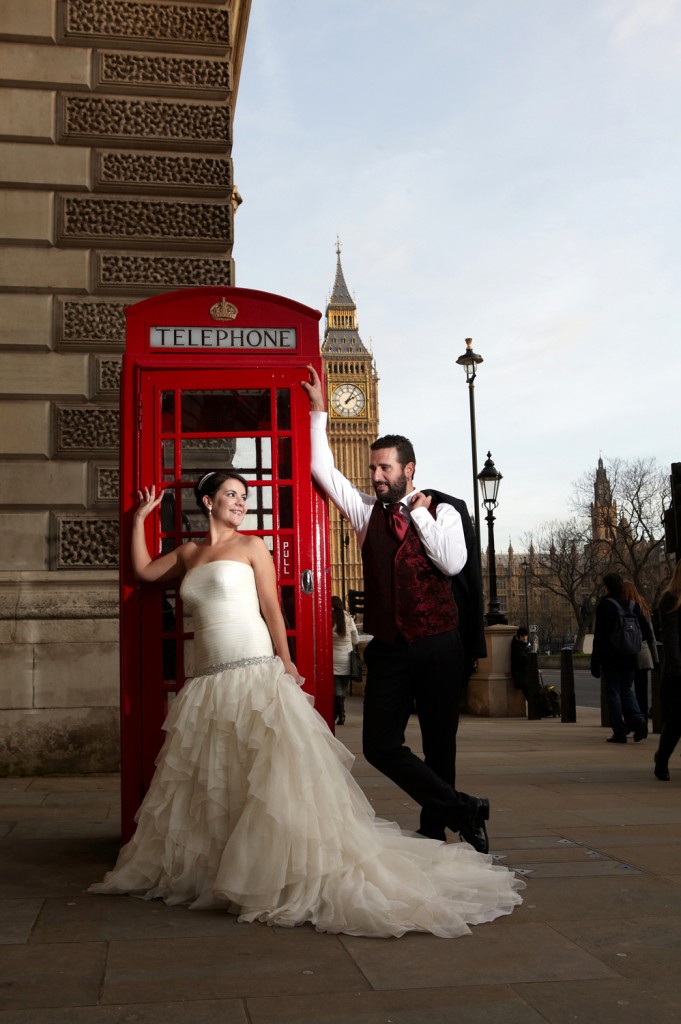 Reportaje de Boda - En Londres con Emi y Belen