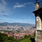 Restaurante Kate Zaharra en el Alto de Artxanda, en Bilbao