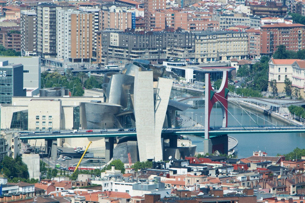 Restaurante Kate Zaharra en el Alto de Artxanda, en Bilbao