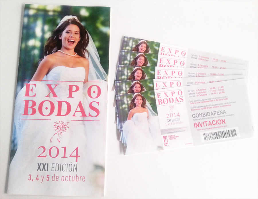 Expobodas 2014 - Invitaciones disponibles.