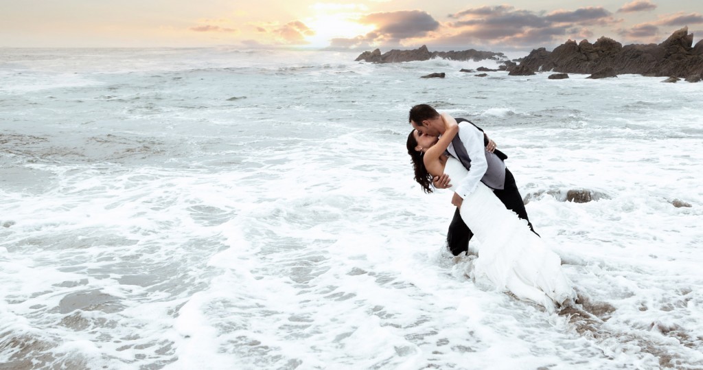 Reportaje de boda en la playa