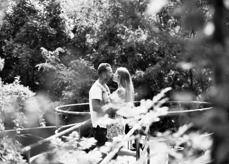 Fotografía analógica Ilford XP2 Super Iso 400