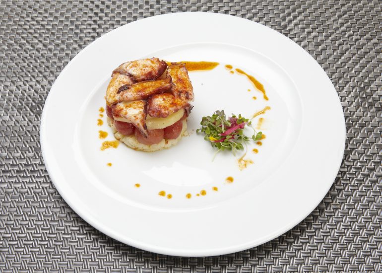 Fotografía gastronómica restaurante Baserri Maitea