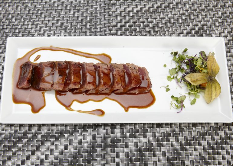 Fotografía gastronómica Finca el molinar