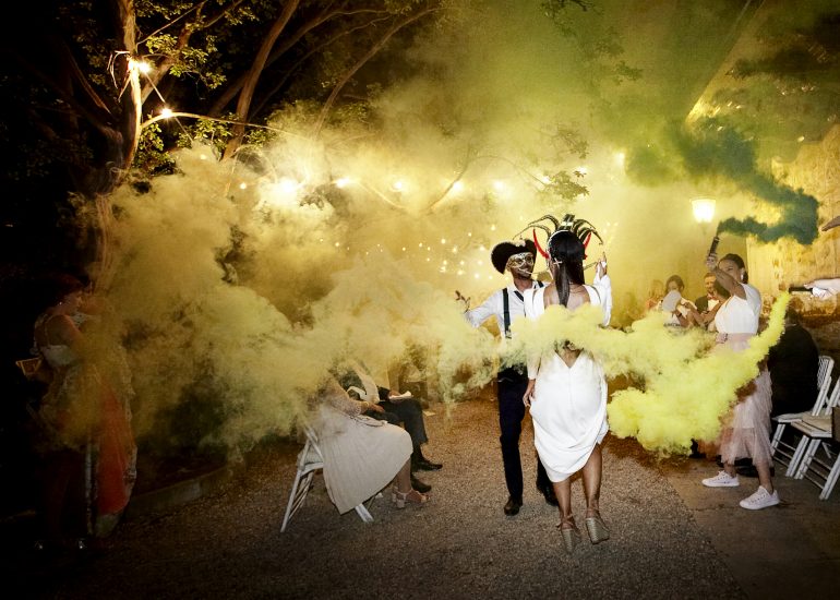 Fotógrafo de bodas bonitas