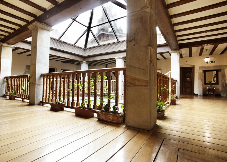 Fotografía de arquitectura Convento San Roque