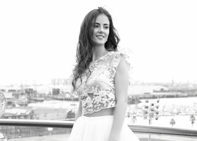 fotografía de moda con Patricia Morales en el hotel oriol santurce