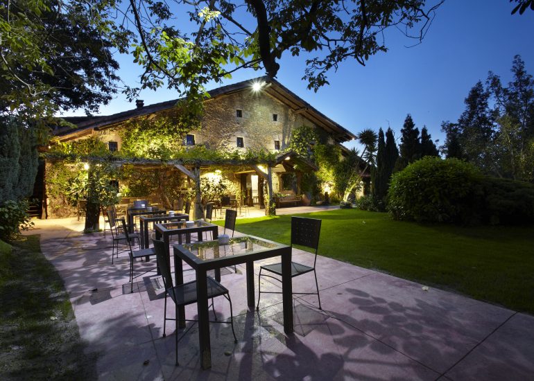 Fotografía de interiores Baserri Maitea