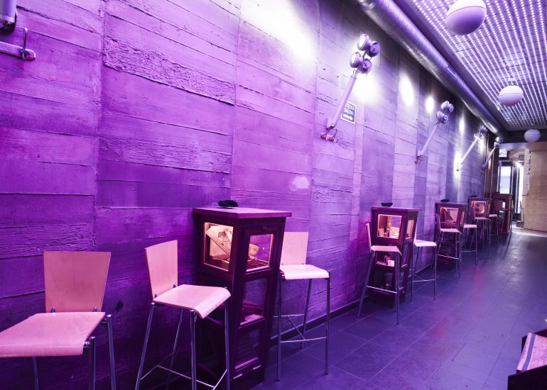 Fotografía arquitectura Antigua cigarrería