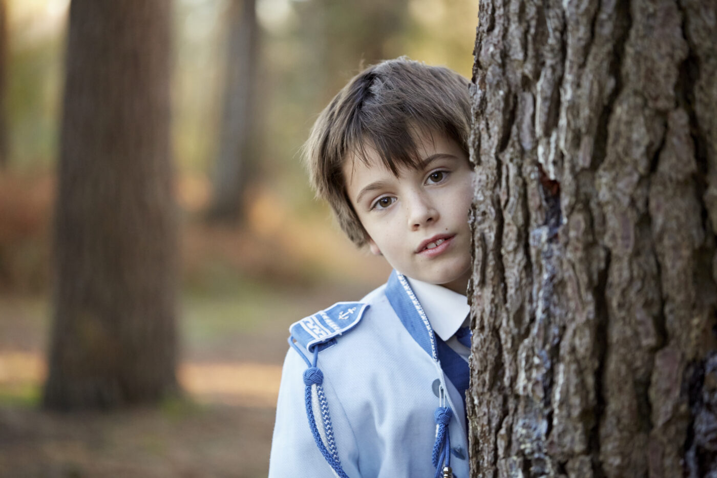fotografía de comunión